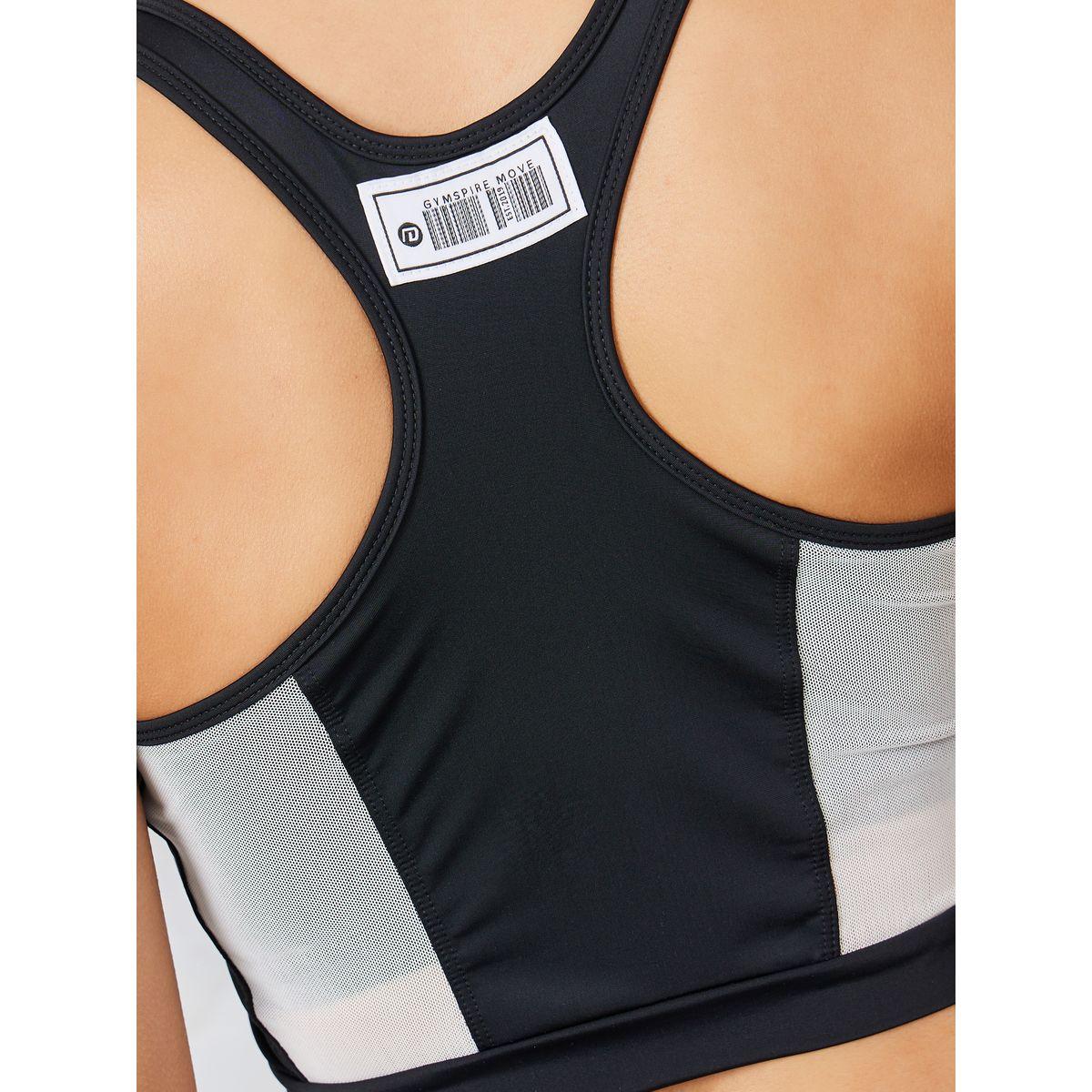 Styli Active Gymspire Edition - Label Longline Racerback Sports Bra-women-clothing-sportswearandactivewear-sportsbras-image-5