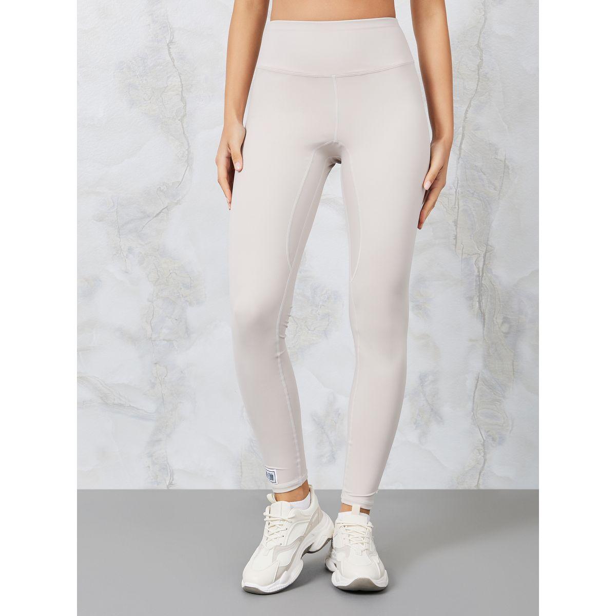 ليقنز بخصر عالي وشق امامي-women-clothing-sportswearandactivewear-bottoms-image-1