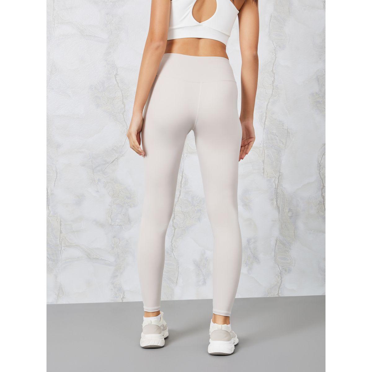 Styli Active Gymspire Edition - 4 Way Stretch - High Waist Front Split Leggings-women-clothing-sportswearandactivewear-bottoms-image-4