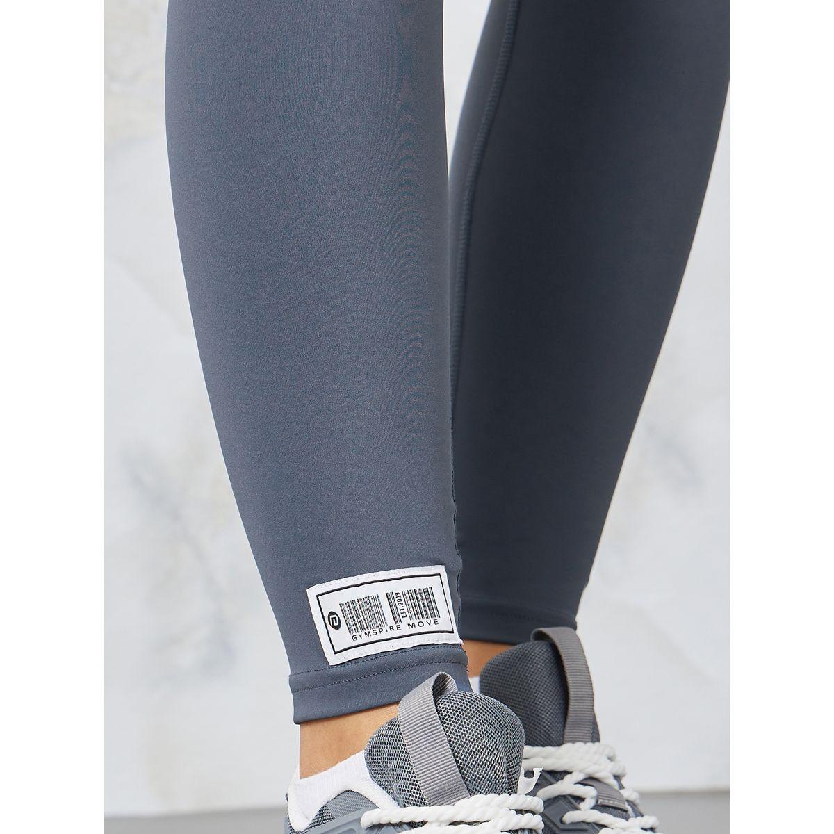 ليقنز بنسيج مطاط وخصر عالي-women-clothing-sportswearandactivewear-bottoms-image-3