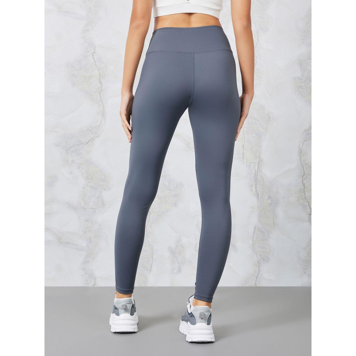 ليقنز بنسيج مطاط وخصر عالي-women-clothing-sportswearandactivewear-bottoms-image-4