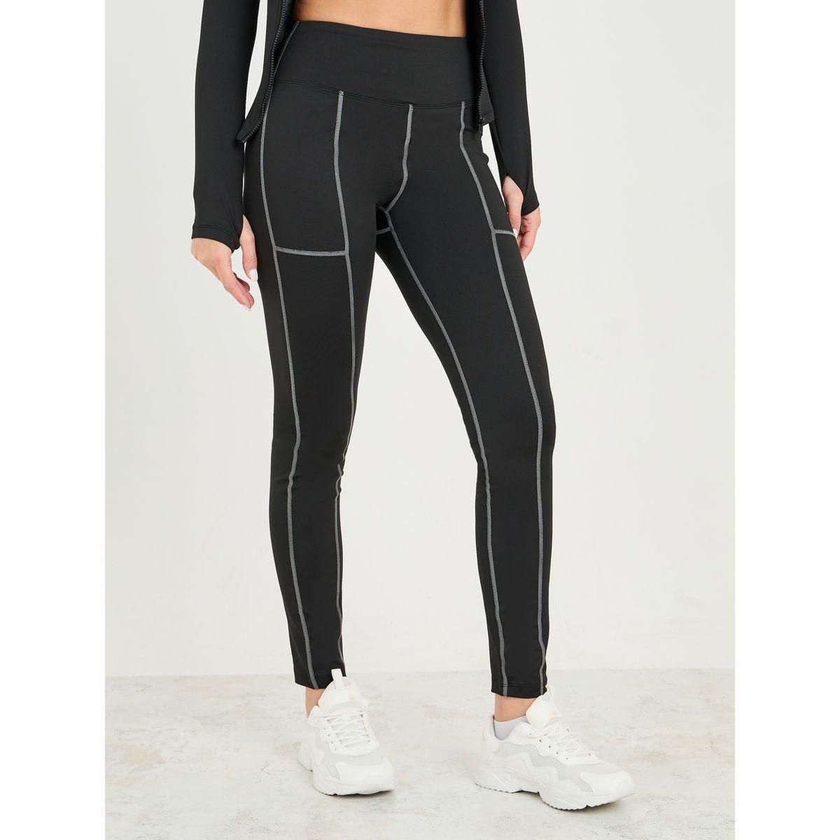 مجموعة من ( ليقنز + جاكيت )-women-clothing-sportswearandactivewear-trackpantsandtracksuits-image-4