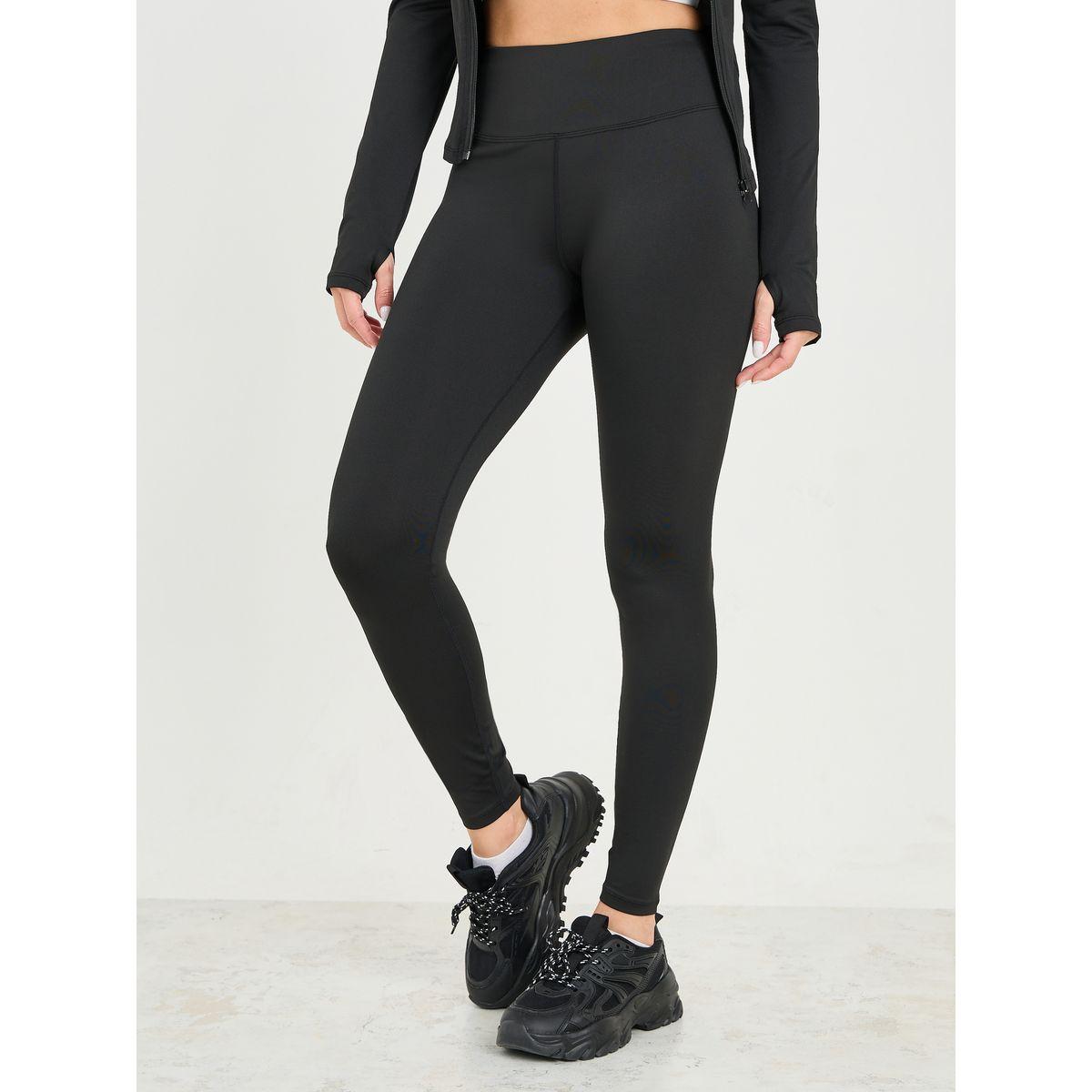 Styli Active Thumbhole Detail Zip Up Jacket & Legging Set-sports-women-clothing-trackpantsandtracksuits-image-2