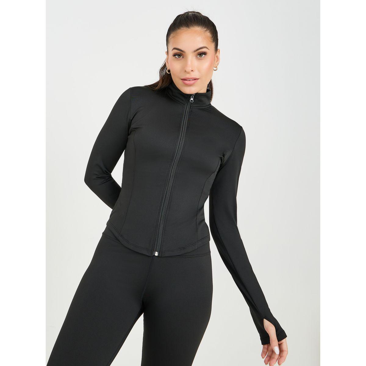 مجموعة من ( ليقنز + جاكيت )-sports-women-clothing-trackpantsandtracksuits-image-4