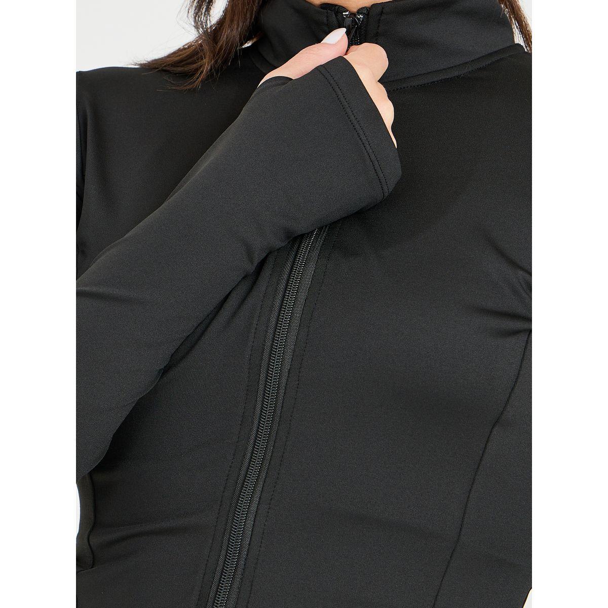 Styli Active Thumbhole Detail Zip Up Jacket & Legging Set-sports-women-clothing-trackpantsandtracksuits-image-5