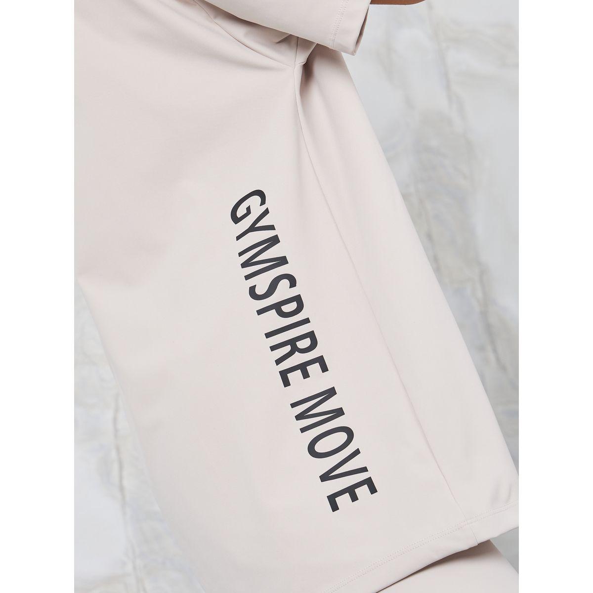 Styli Active Gymspire Edition - Label Side Vertical Text Loose Fit Yoga Top-sports-women-clothing-tshirtsandvests-image-4