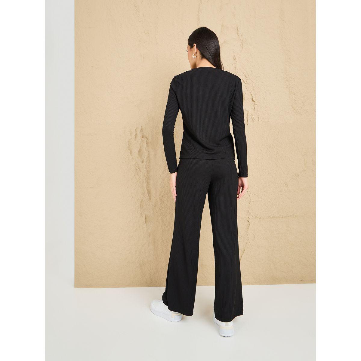 مجموعة من 3 ( كارديجان + بنطال + بلوزة كامي )-women-clothing-coordsets-image-4