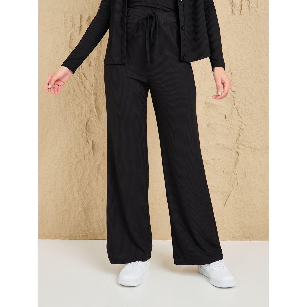 مجموعة من 3 ( كارديجان + بنطال + بلوزة كامي )-women-clothing-coordsets-image-5