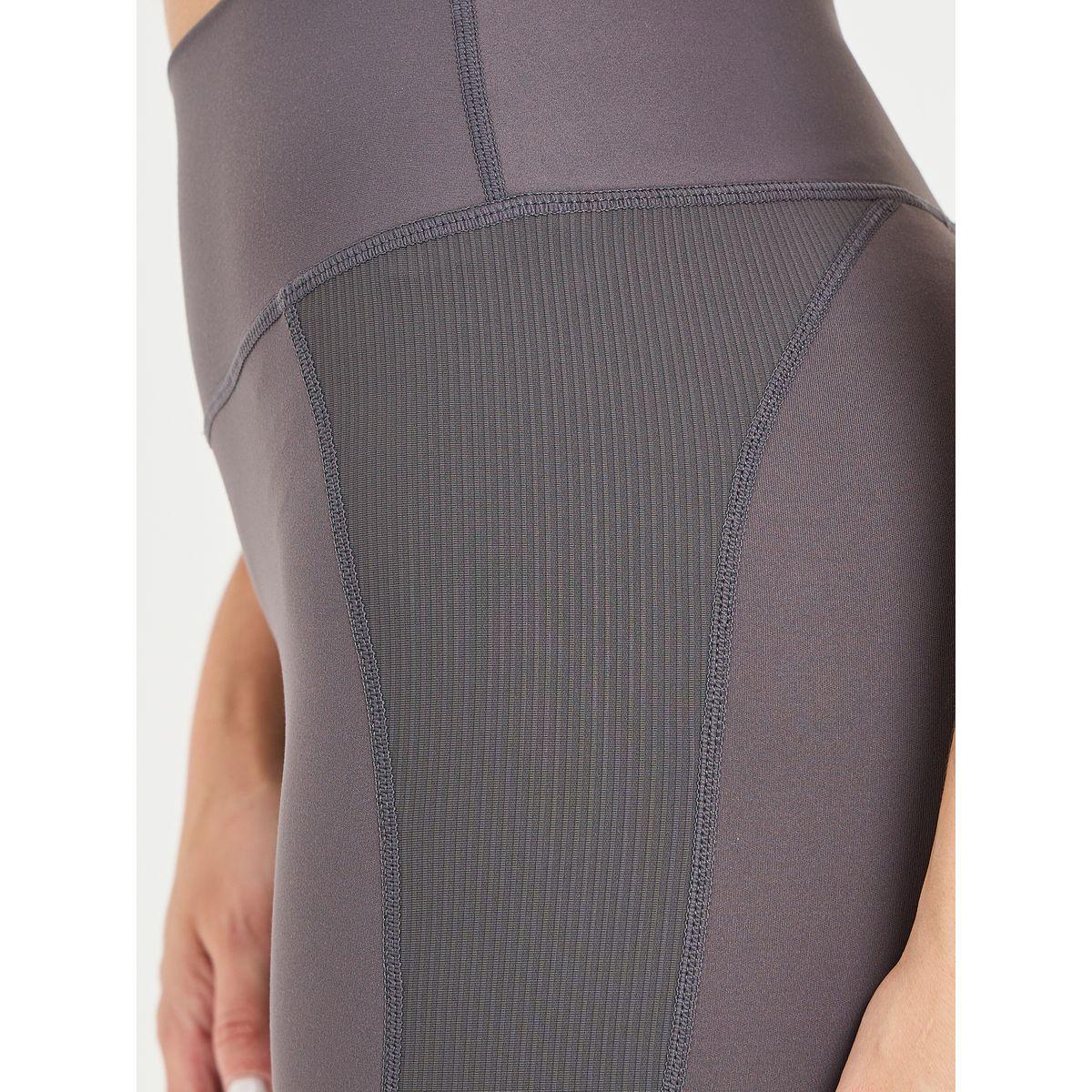 Styli Active Broad Waist Textured Panel Leggings-women-clothing-sportswearandactivewear-bottoms-image-3