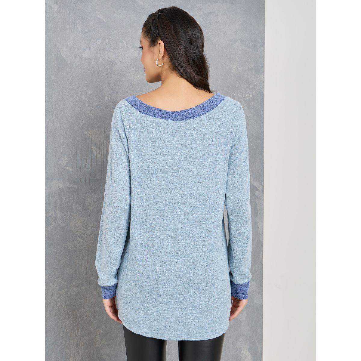 تيشيرت واسعة بأكتاف منخفضة-women-clothing-tshirts-image-4