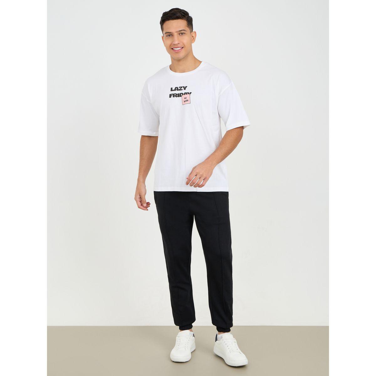 Styli Eco Earth Front Pintuck Detail Slim Fit Terry Drawstring Joggers-men-clothing-bottoms-joggers-image-2