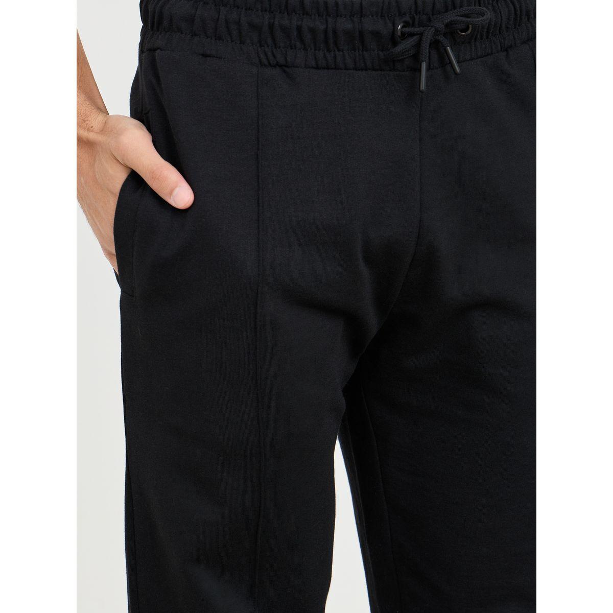 Styli Eco Earth Front Pintuck Detail Slim Fit Terry Drawstring Joggers-men-clothing-bottoms-joggers-image-3