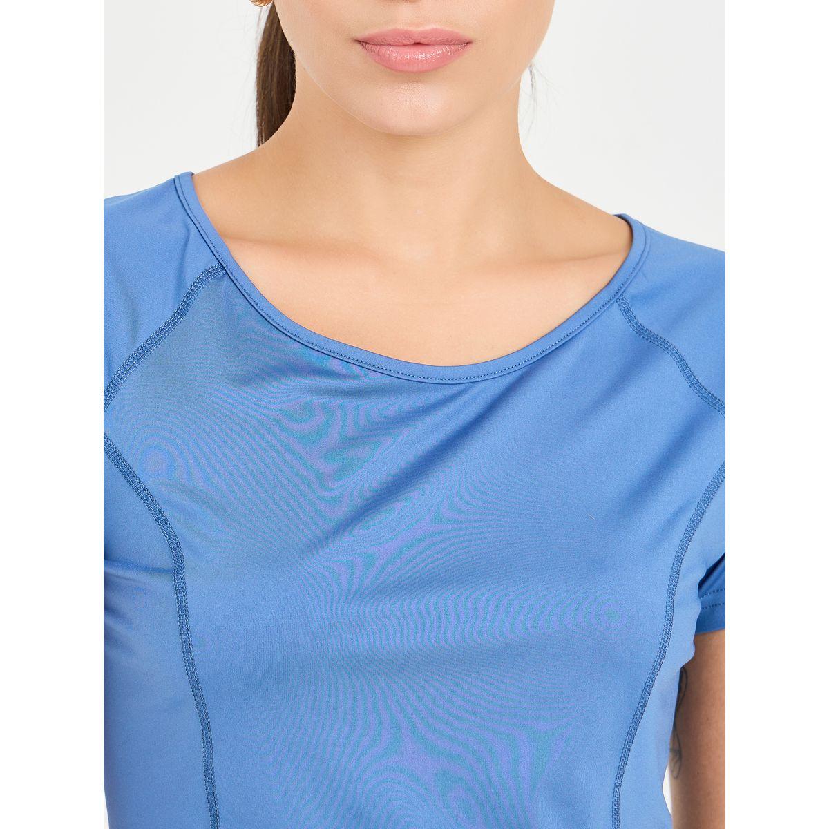 بلوزة قصيرة بتداخلات مدروزة-women-clothing-sportswearandactivewear-tshirtsandvests-image-3