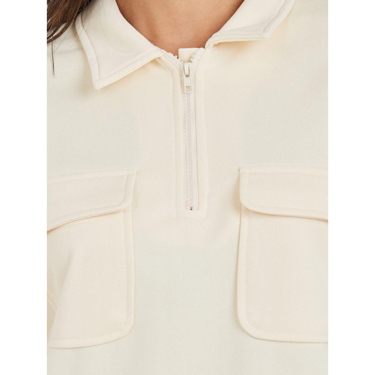 Styli Overhead Luxe Sweat Shirt with Flap Pocket-women-clothing-shirtsandblouses-shirts-image-3