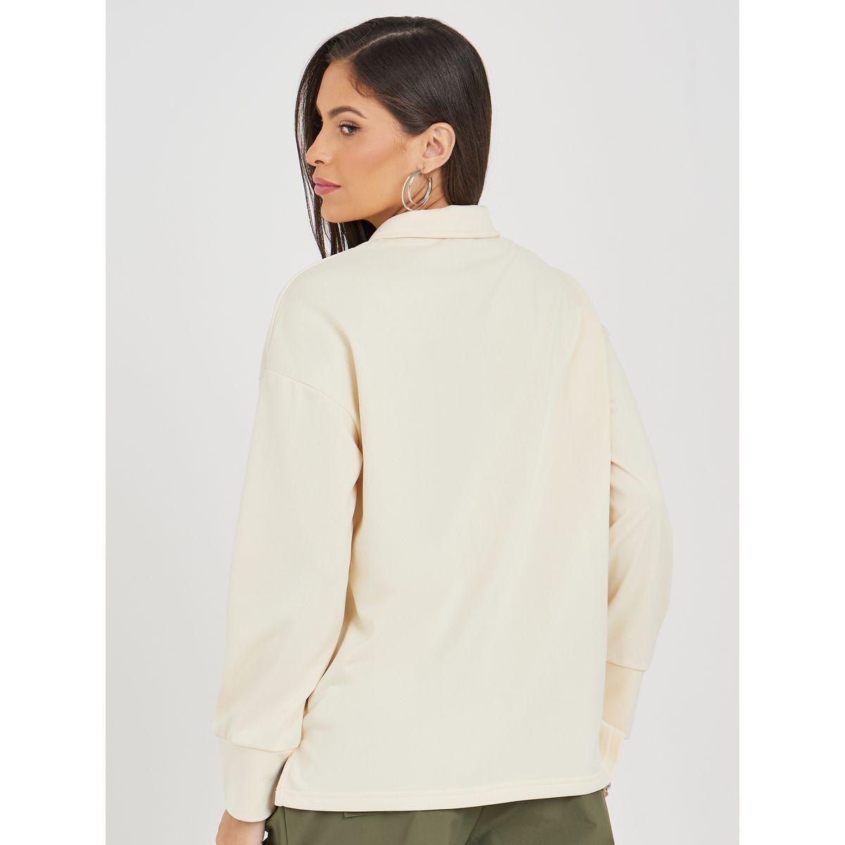 Styli Overhead Luxe Sweat Shirt with Flap Pocket-women-clothing-shirtsandblouses-shirts-image-5
