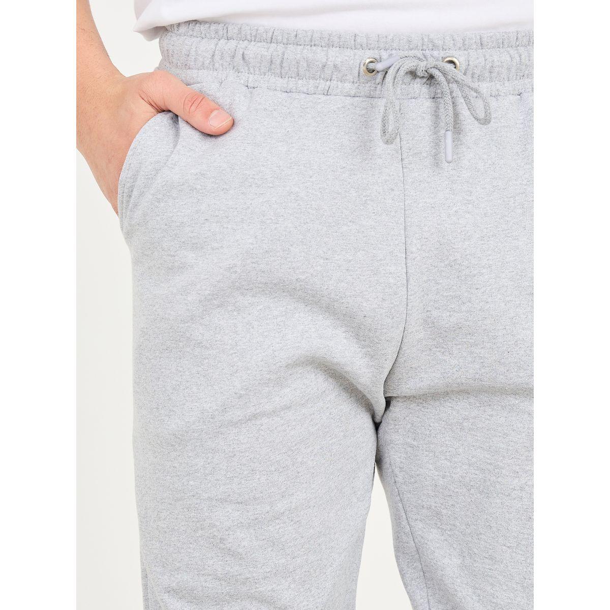 جوغر فليس بتداخلات خياطة-men-clothing-bottoms-joggers-image-3