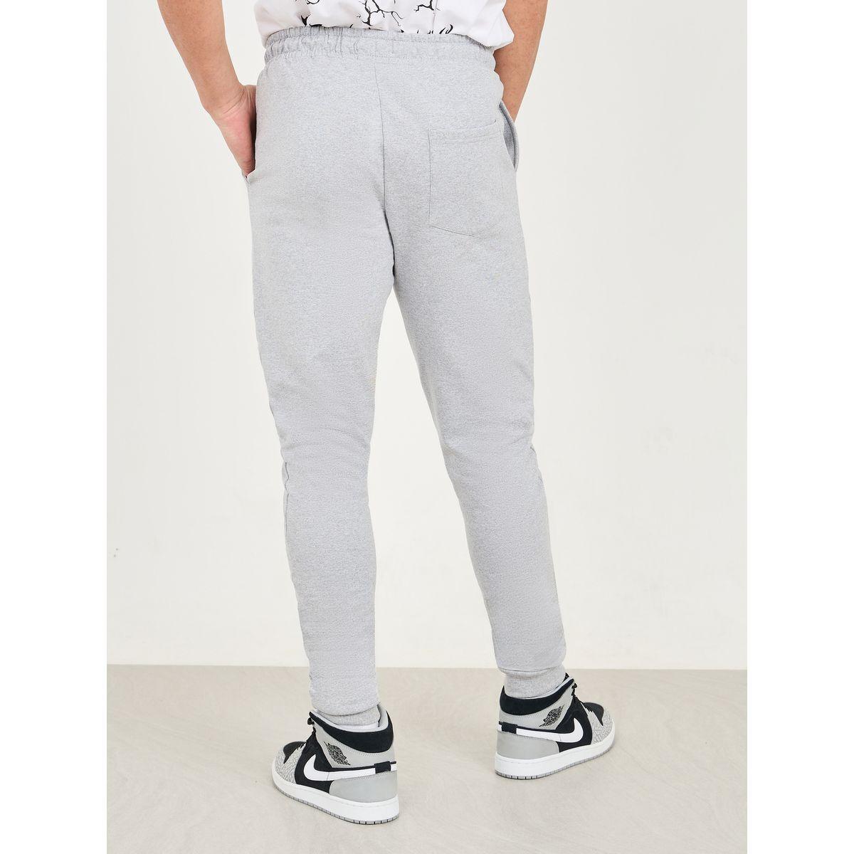 جوغر فليس بتداخلات خياطة-men-clothing-bottoms-joggers-image-4
