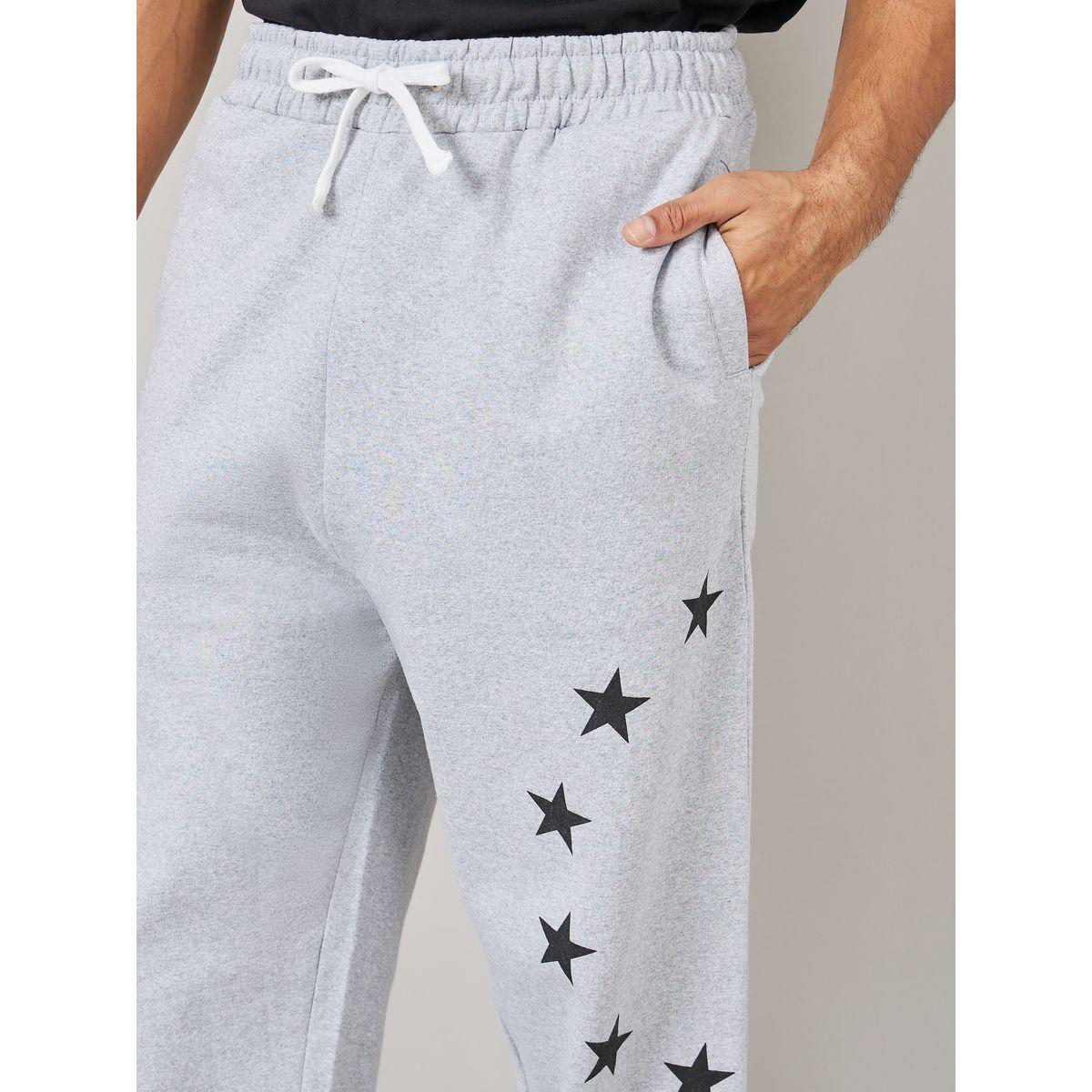 جوغر فليس واسع بحواف مطاطية-men-clothing-bottoms-joggers-image-3