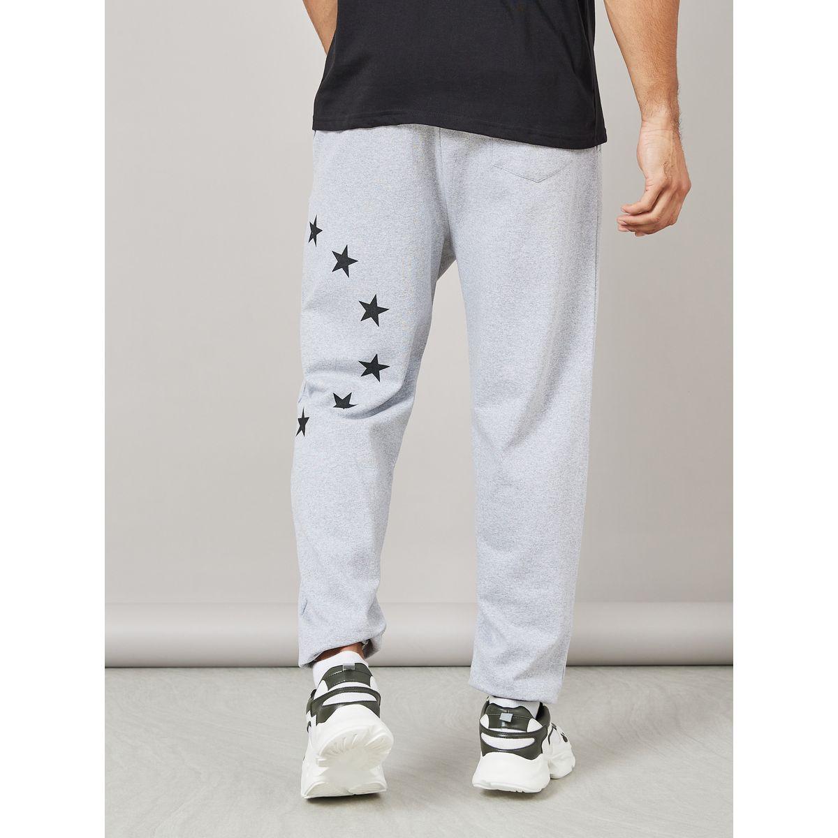 جوغر فليس واسع بحواف مطاطية-men-clothing-bottoms-joggers-image-4