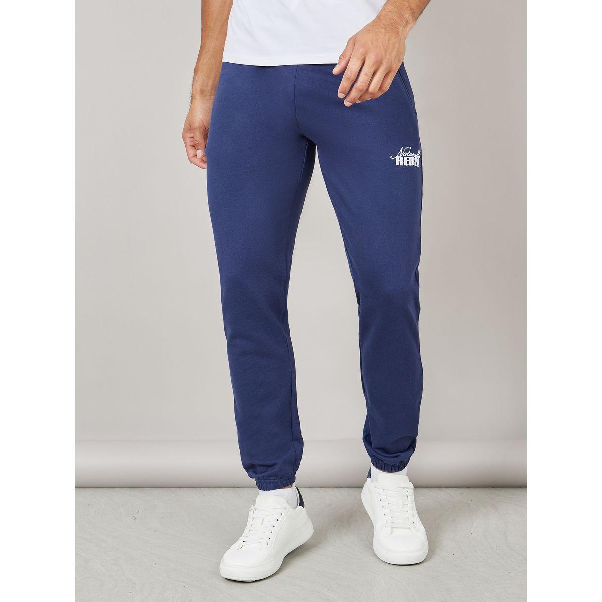جوغر فليس بقصة سليم فت-men-clothing-bottoms-joggers-image-1