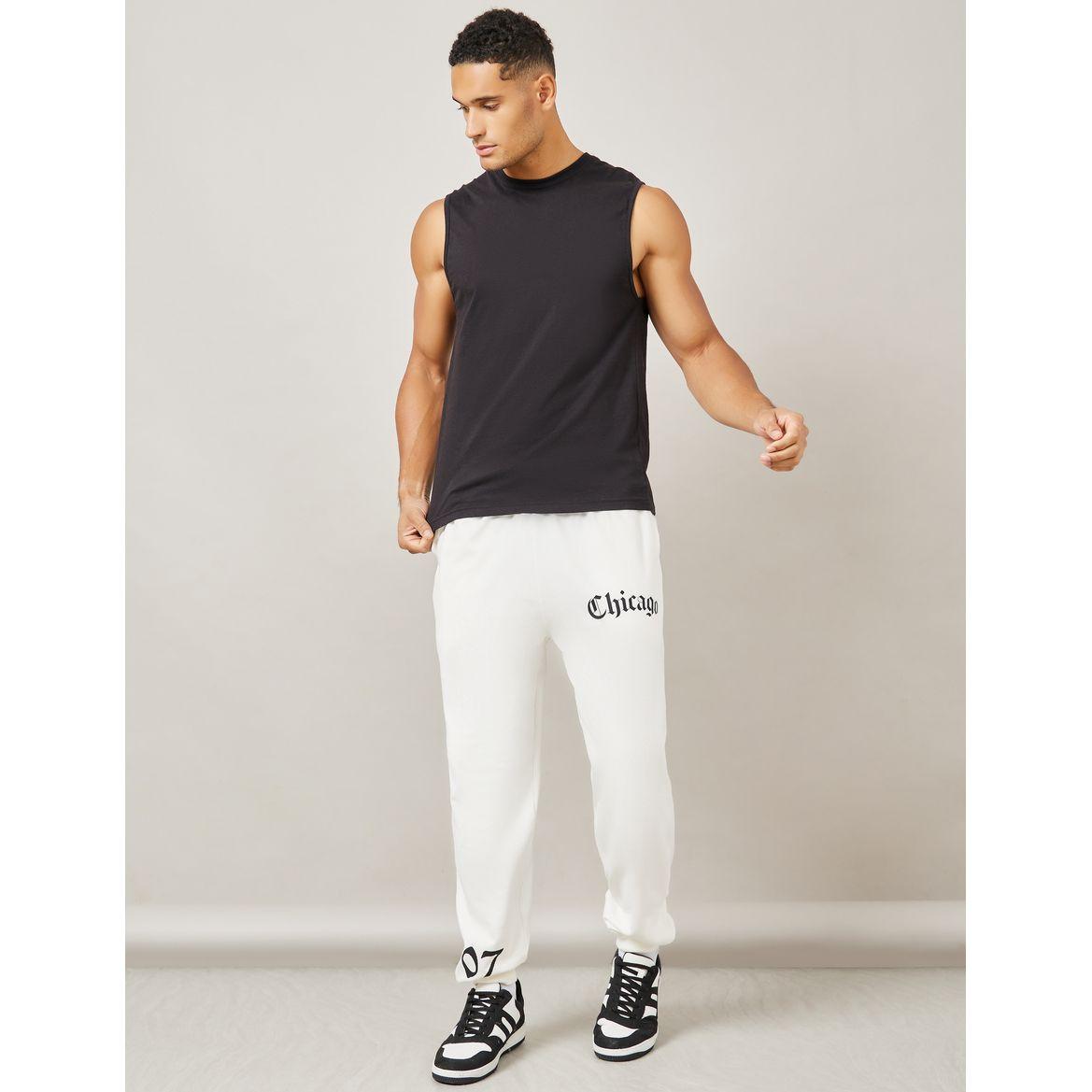 جوغر فليس بقصة واسعة-men-clothing-bottoms-joggers-image-2