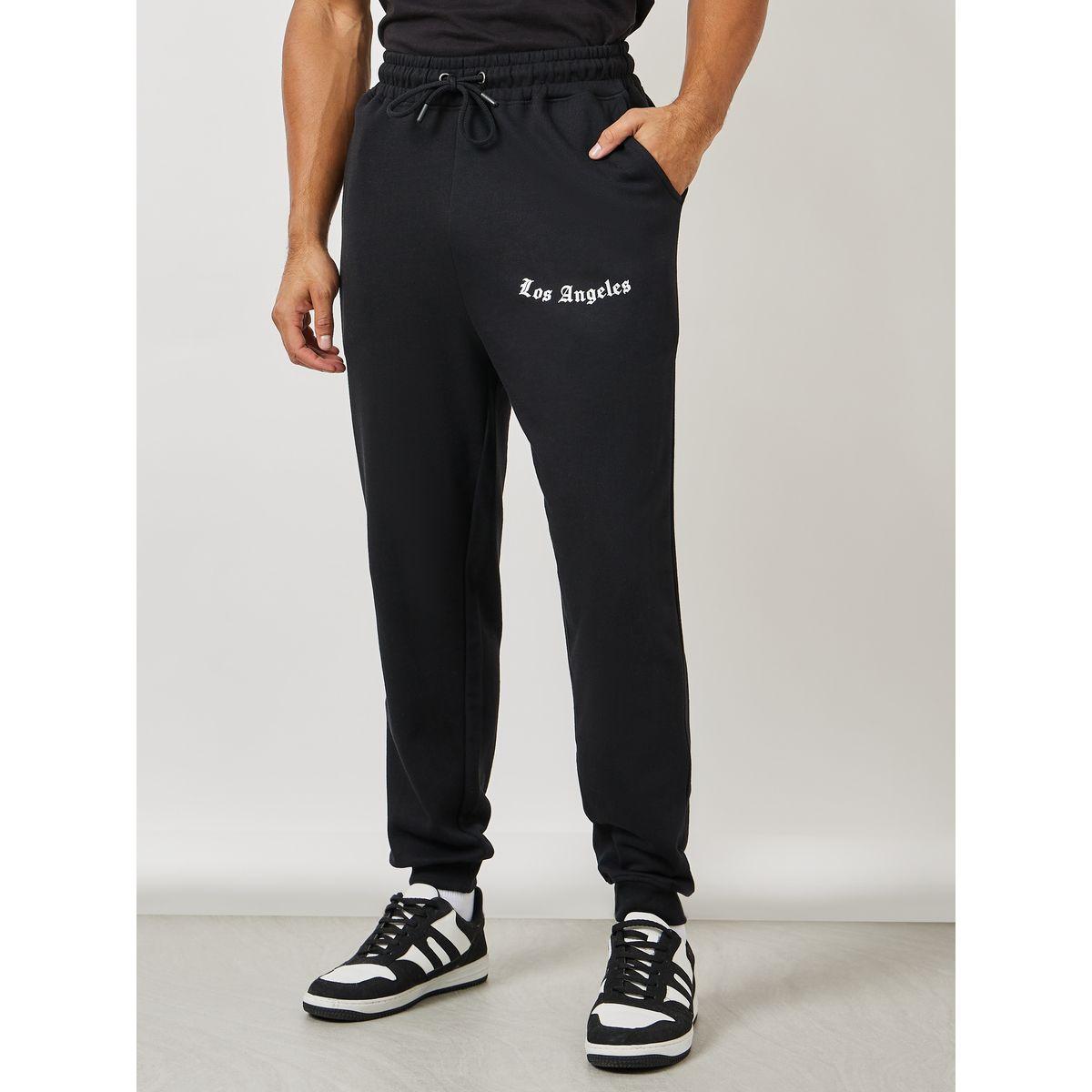 جوغر فليس بقصة واسعة-men-clothing-bottoms-joggers-image-1