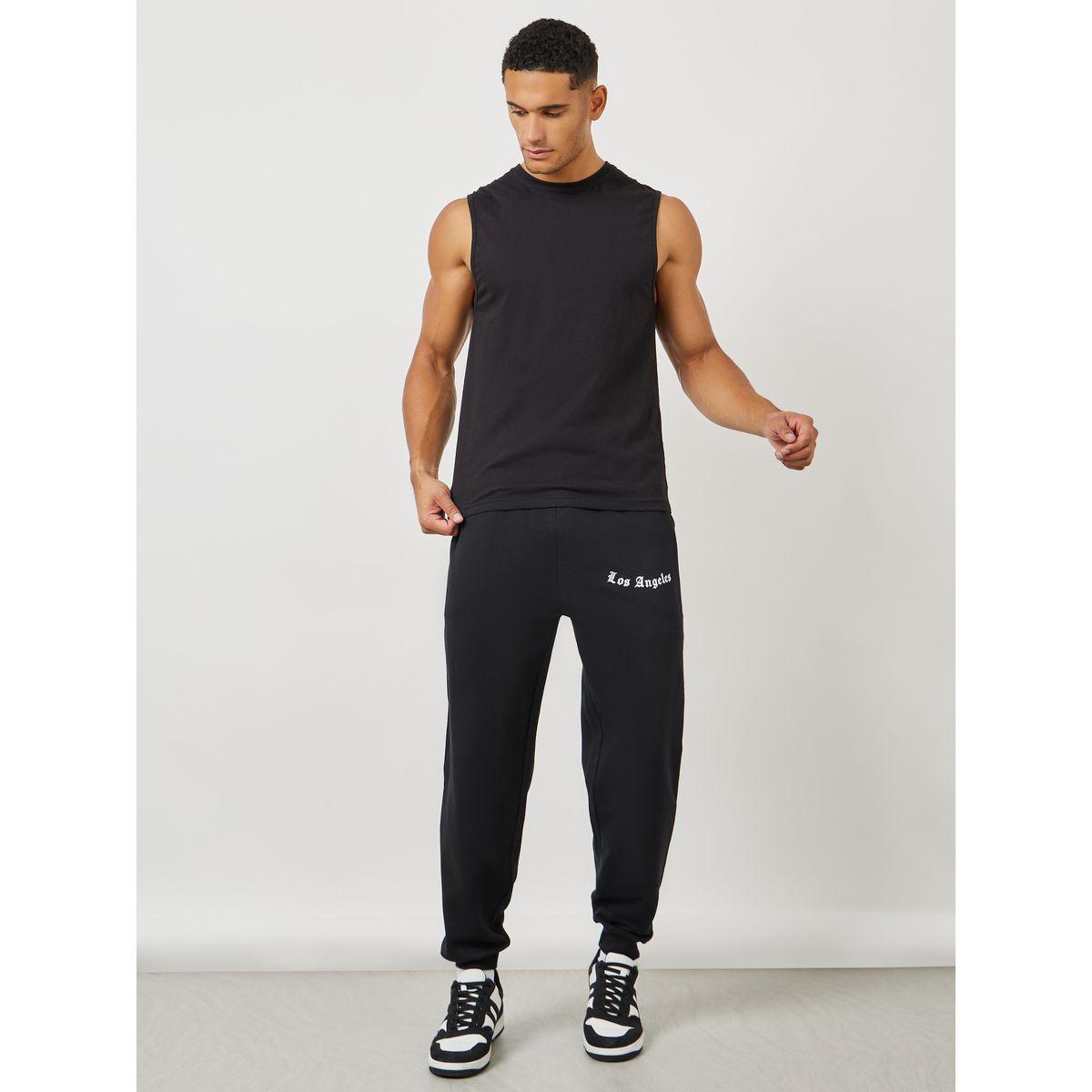 جوغر فليس بقصة واسعة-men-clothing-bottoms-joggers-image-2