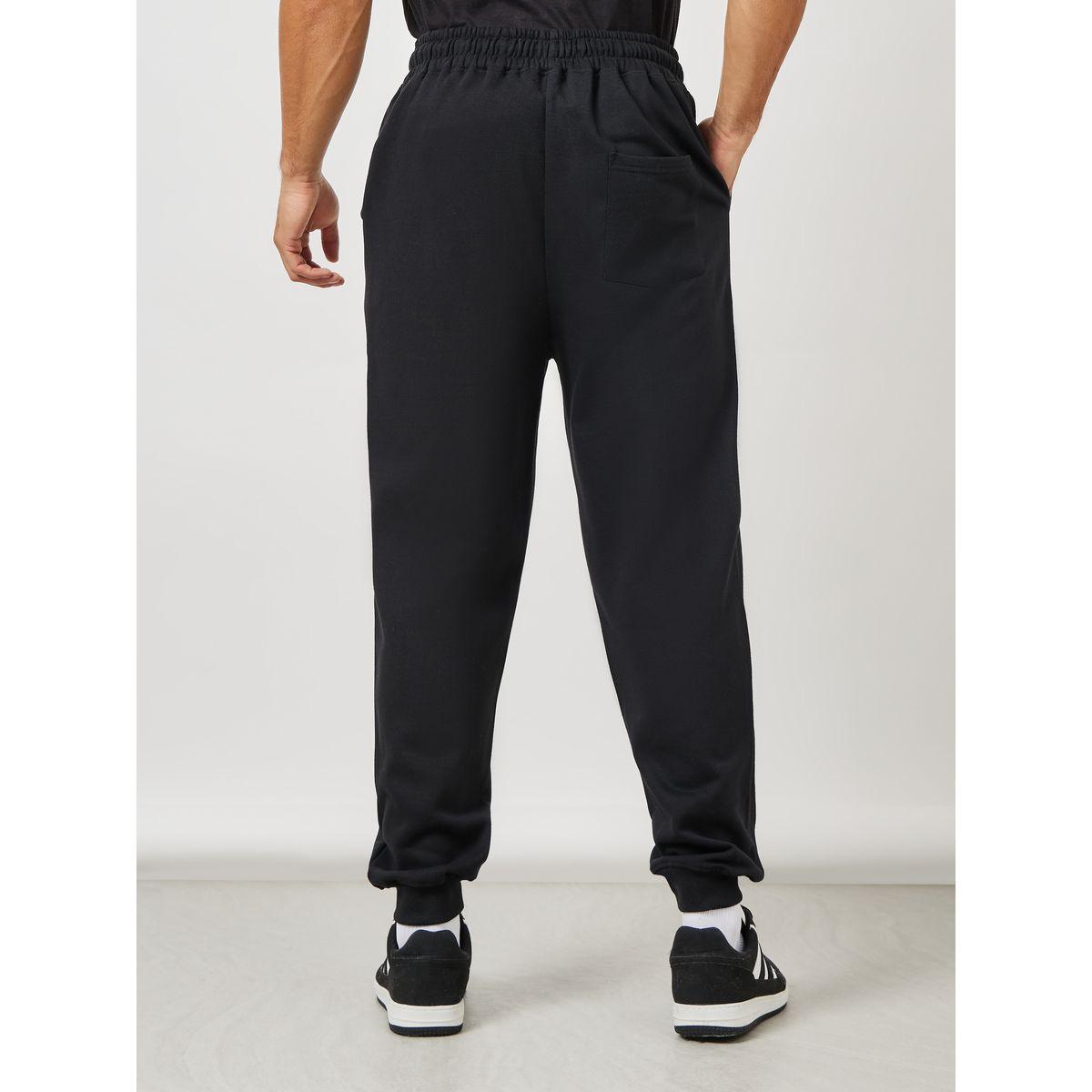 Styli City Print Oversized Fleece Jogger with Rib Hem-men-clothing-bottoms-joggers-image-4