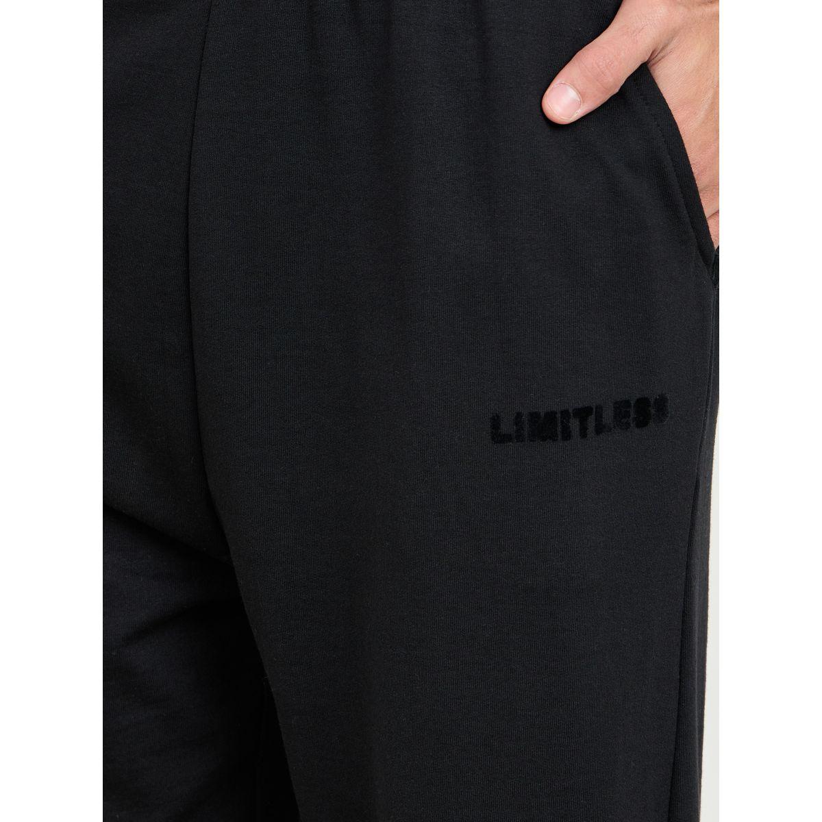 Styli Eco Earth Chest Print 3/4th Sleeve T-Shirt & Joggers Set-men-clothing-coordsets-image-3