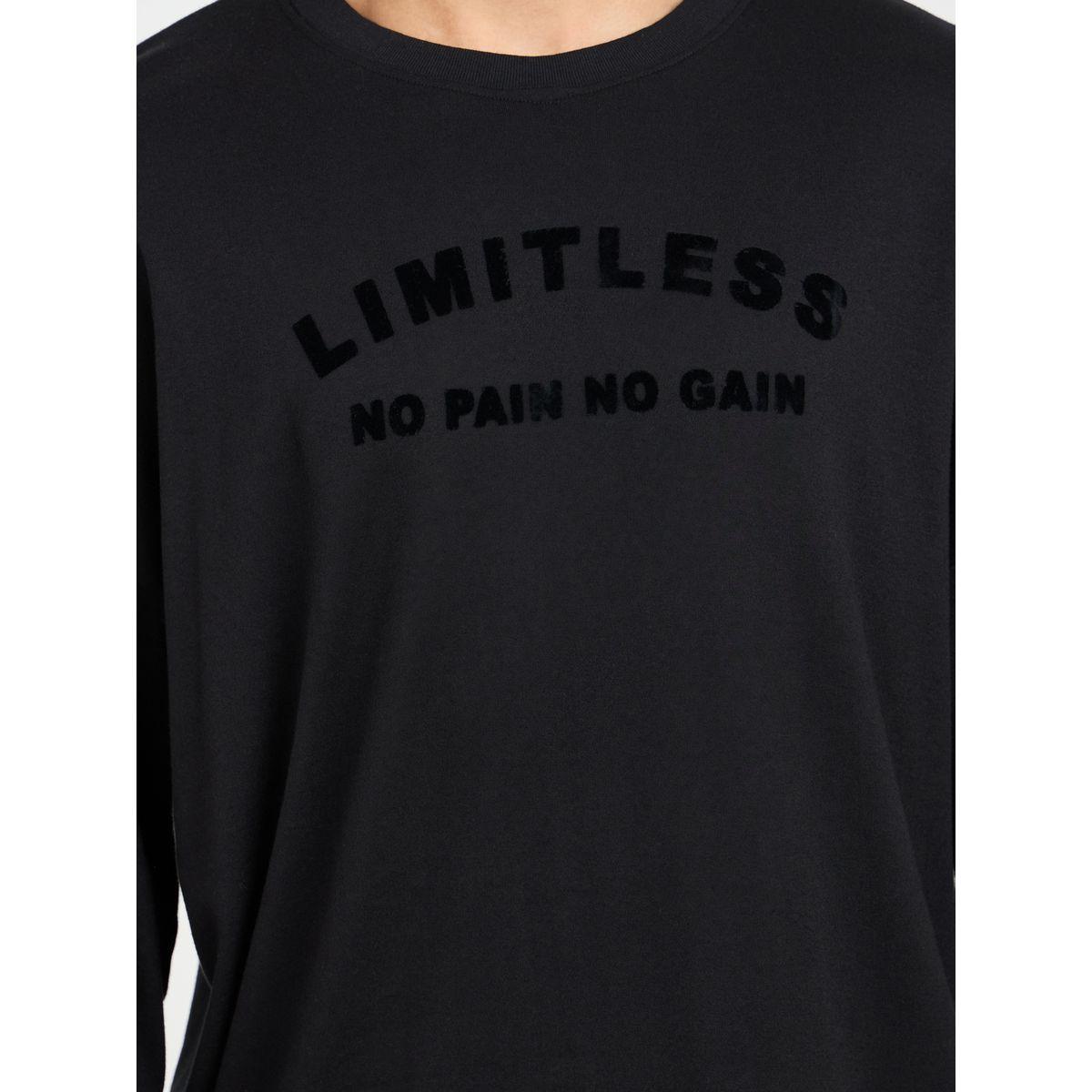 Styli Eco Earth Chest Print 3/4th Sleeve T-Shirt & Joggers Set-men-clothing-coordsets-image-5