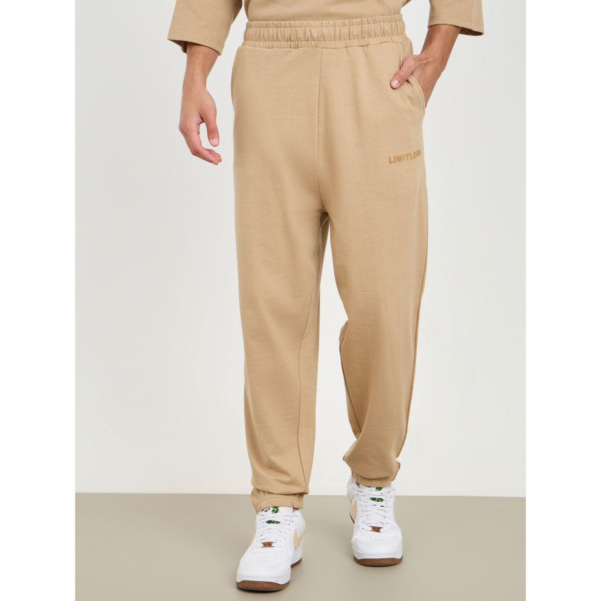 Styli Eco Earth Chest Print 3/4th Sleeve T-Shirt & Joggers Set-men-clothing-coordsets-image-6