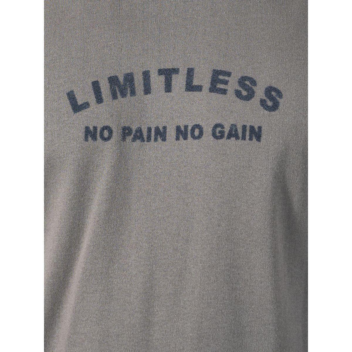 Styli Eco Earth Flock Print Boxy T-Shirt & Joggers Co-Ords-men-clothing-coordsets-image-3