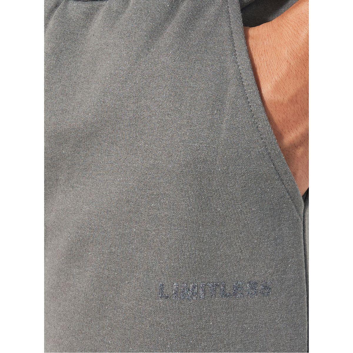 Styli Eco Earth Flock Print Boxy T-Shirt & Joggers Co-Ords-men-clothing-coordsets-image-6