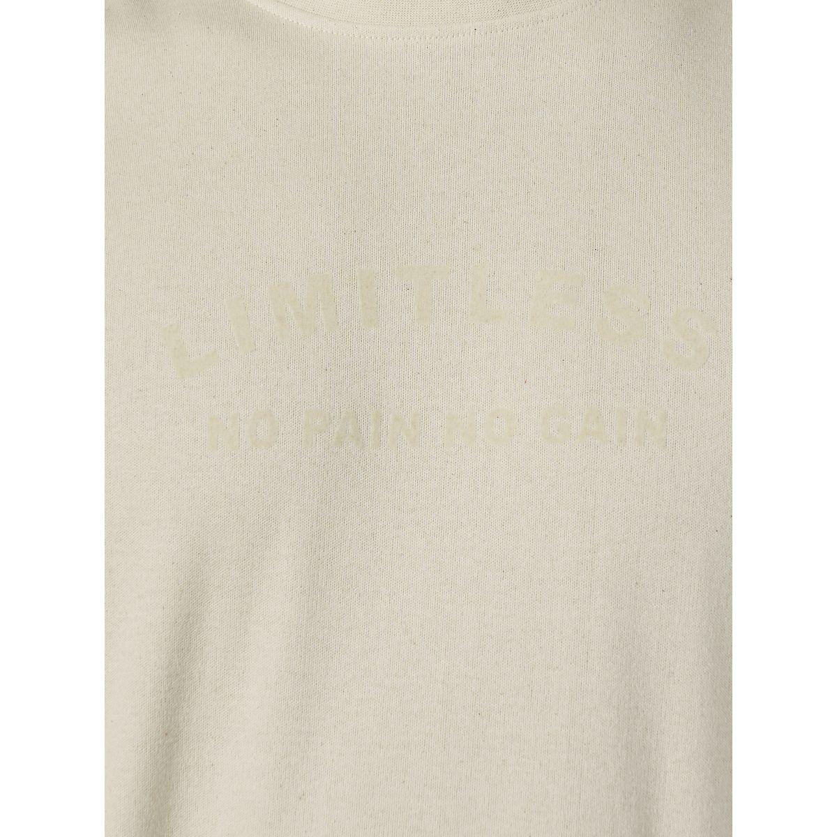 Styli Eco Earth Flock Print Boxy T-Shirt & Joggers Co-Ords-men-clothing-coordsets-image-3