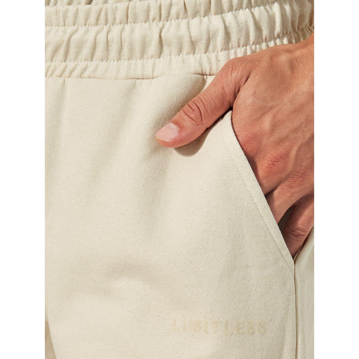 Styli Eco Earth Flock Print Boxy T-Shirt & Joggers Co-Ords-men-clothing-coordsets-image-4