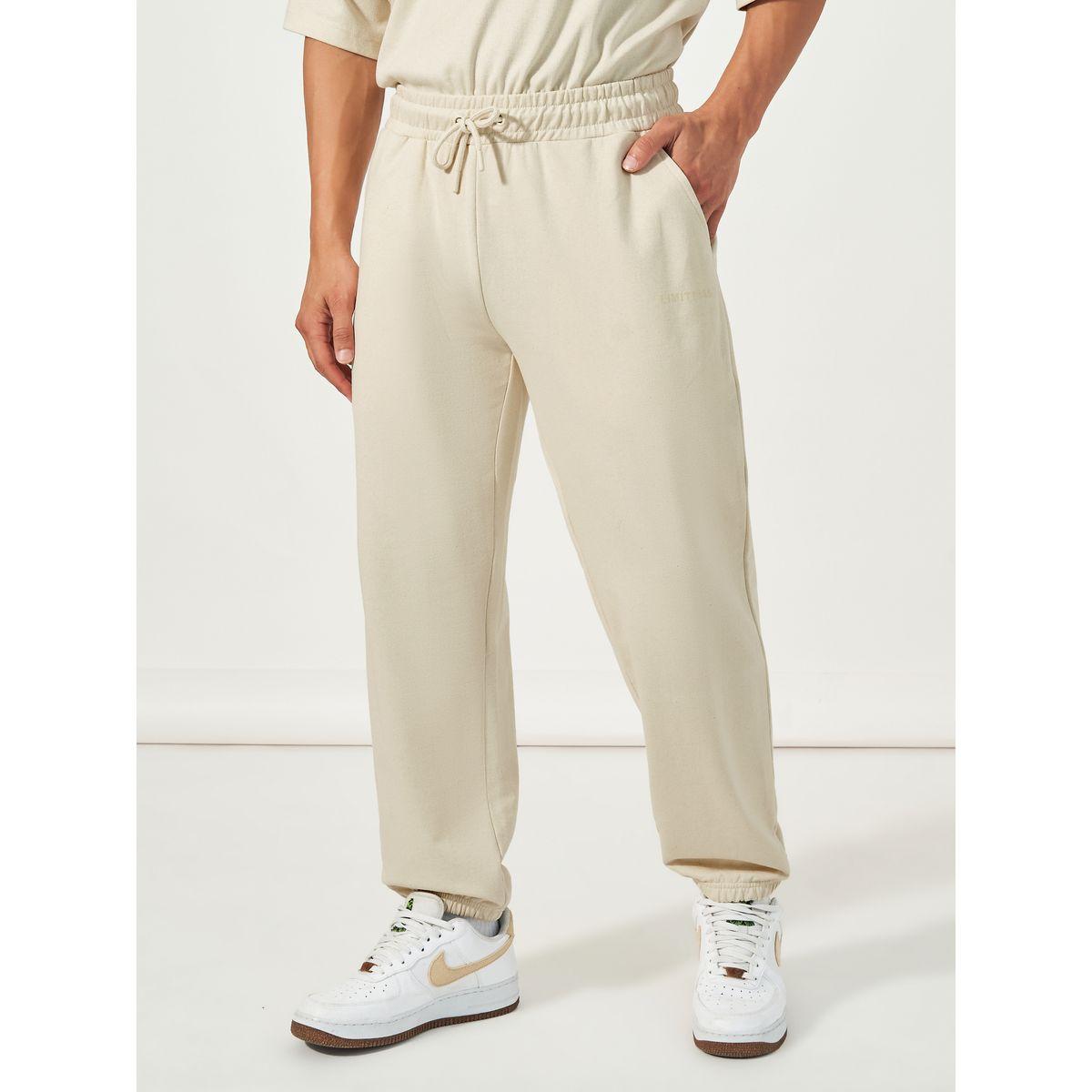 Styli Eco Earth Flock Print Boxy T-Shirt & Joggers Co-Ords-men-clothing-coordsets-image-6
