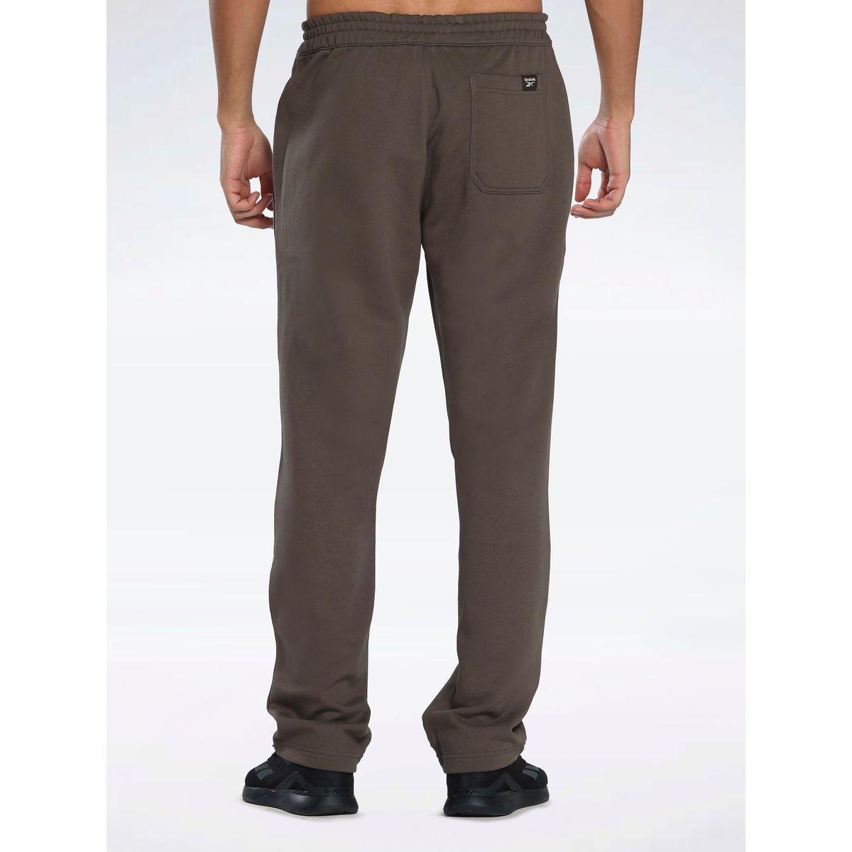 Reebok Solid Straight Fit Pants-men-clothing-bottoms-joggers-image-2