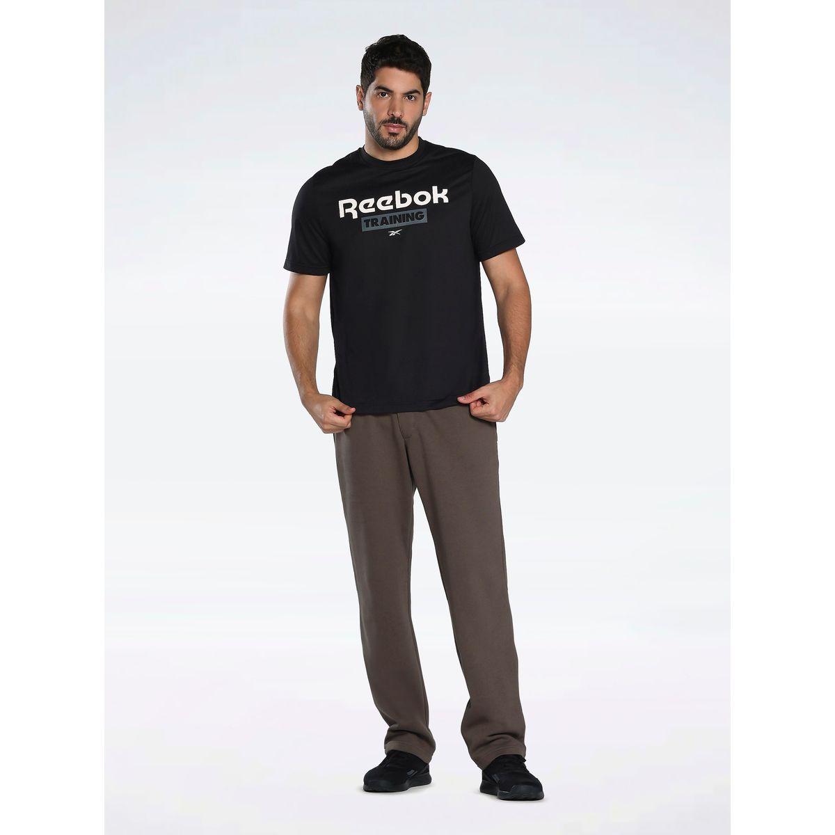 Reebok Solid Straight Fit Pants-men-clothing-bottoms-joggers-image-3