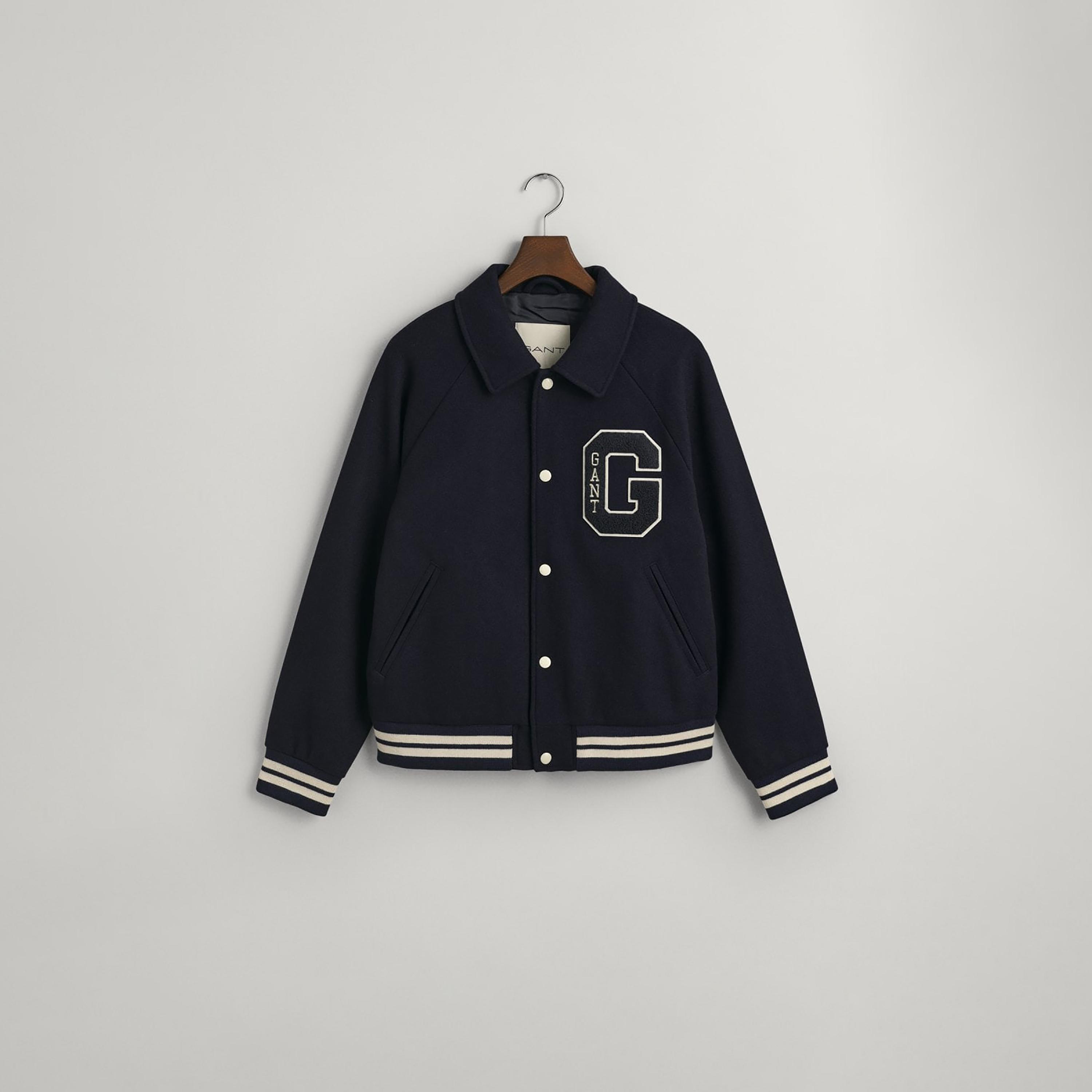 Gant Applique Collared Varsity Jacket-men-clothing-jacketsandblazers-jackets-image-1