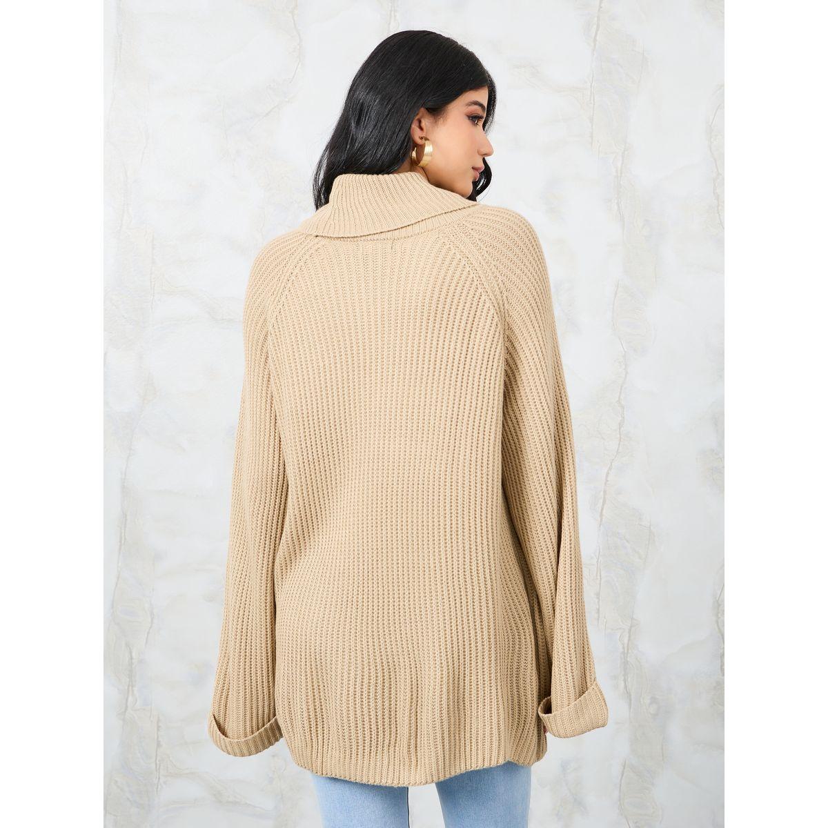 Styli Oversized Longline Chunky Knit Sweater-women-clothing-cardigansandjumpers-jumpers-image-4