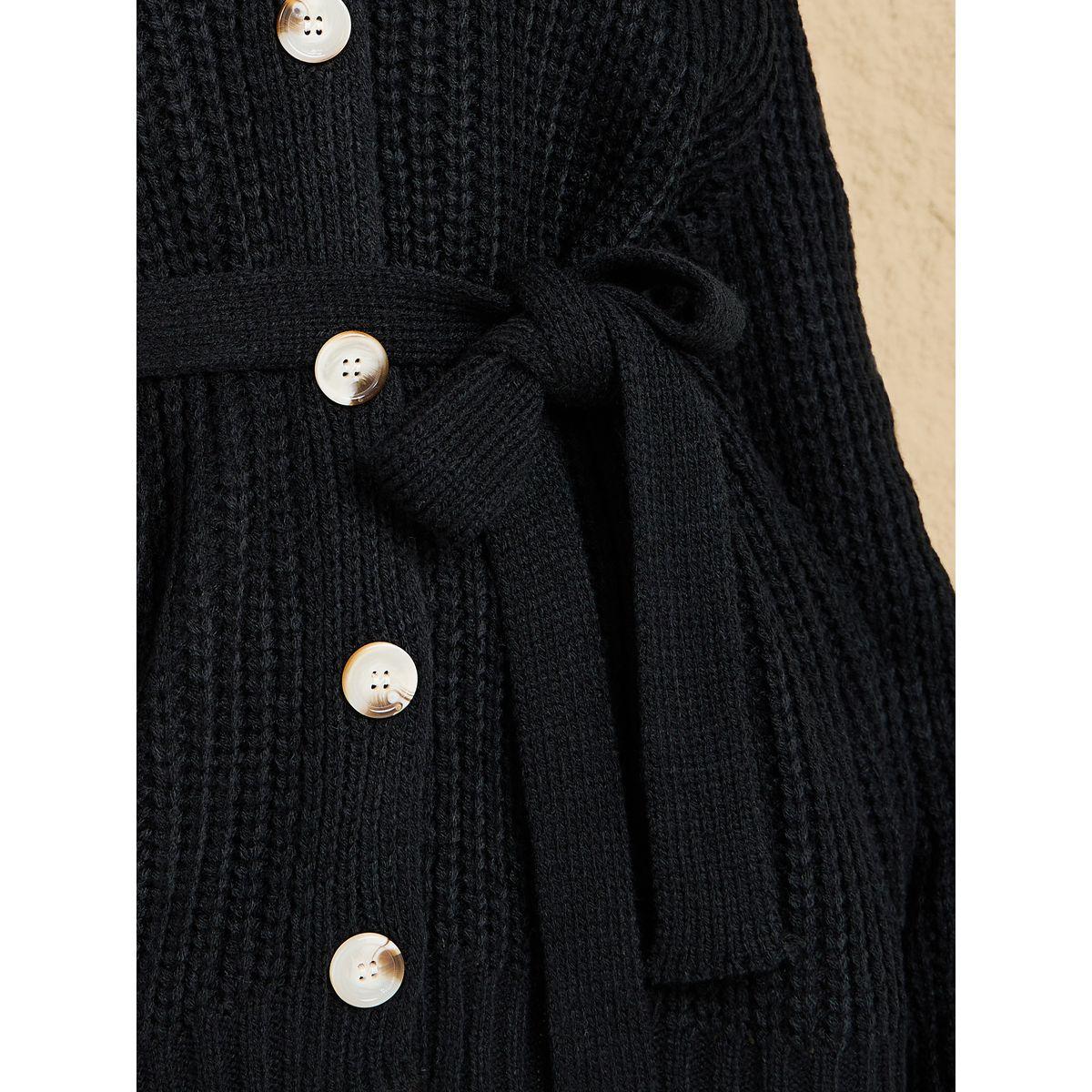 كارديجان محبوك بأزرار غلق وحزام-women-winterwear-cardigansandjumpers-cardigans-image-4