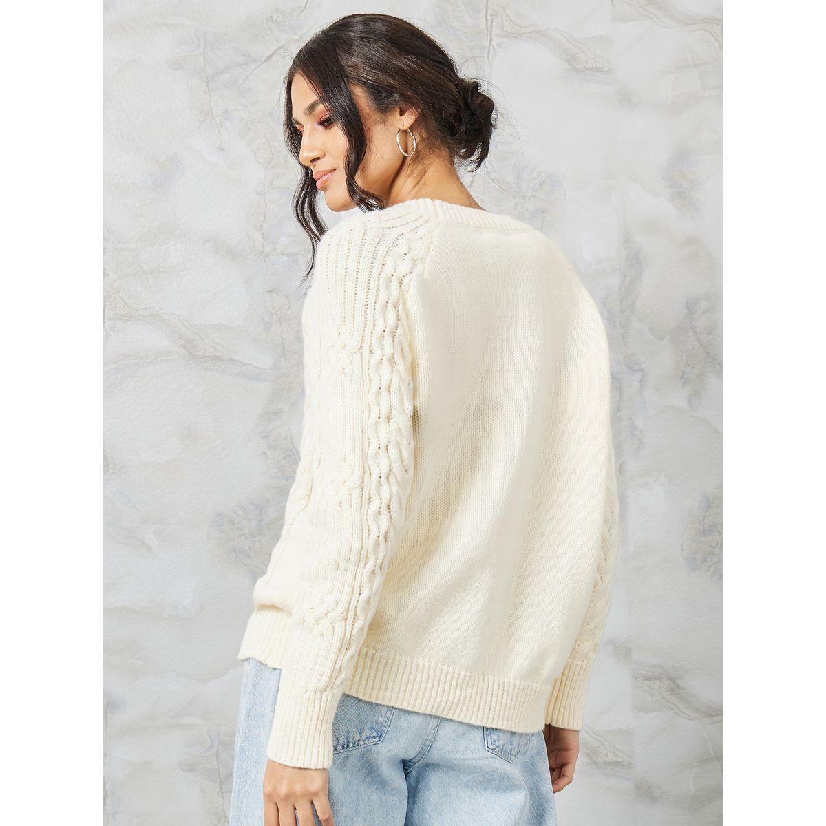 Styli Regular Fit Cable Knit Sweater-women-clothing-cardigansandjumpers-jumpers-image-4