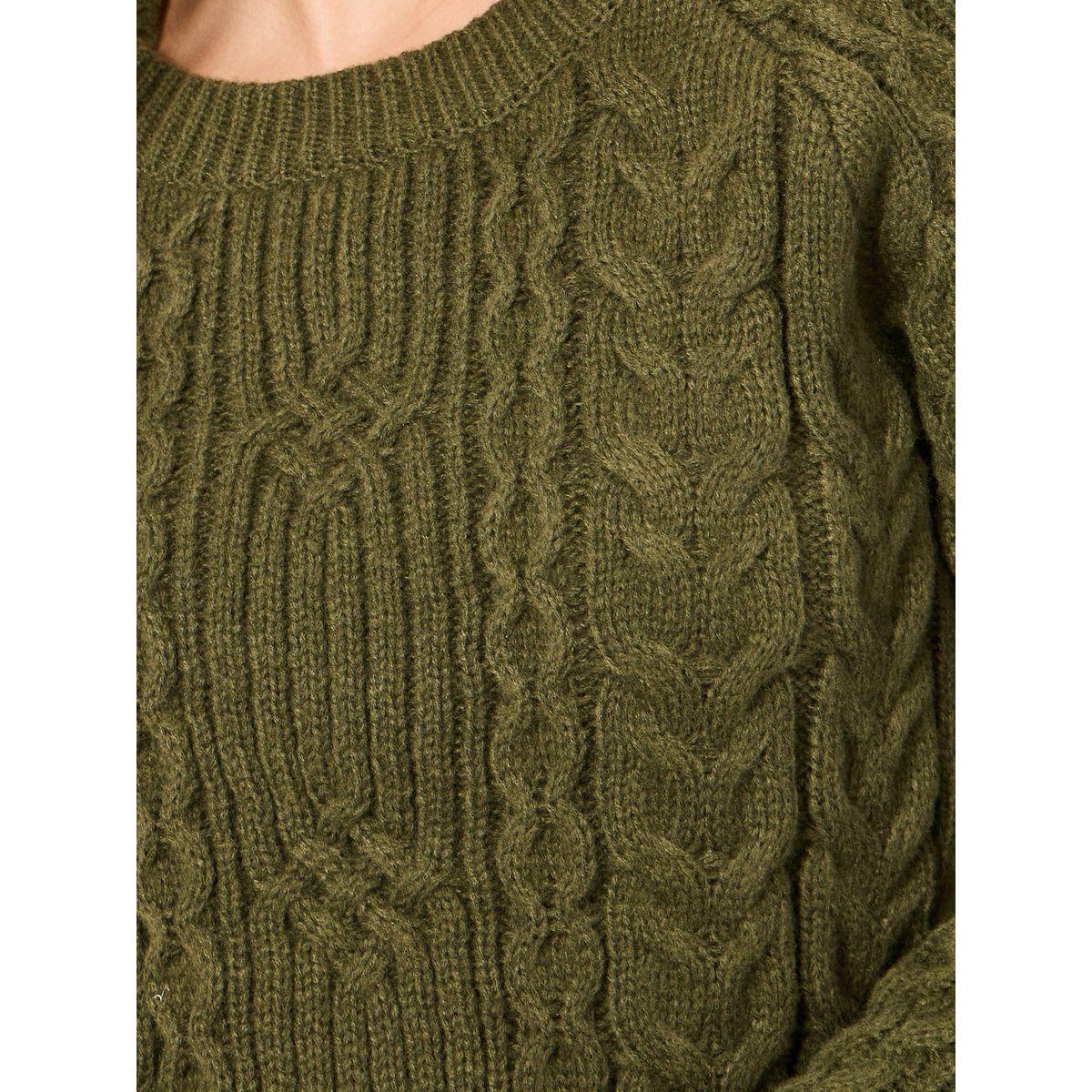 سويتر محبوك بقصة عادية-women-clothing-cardigansandjumpers-jumpers-image-4