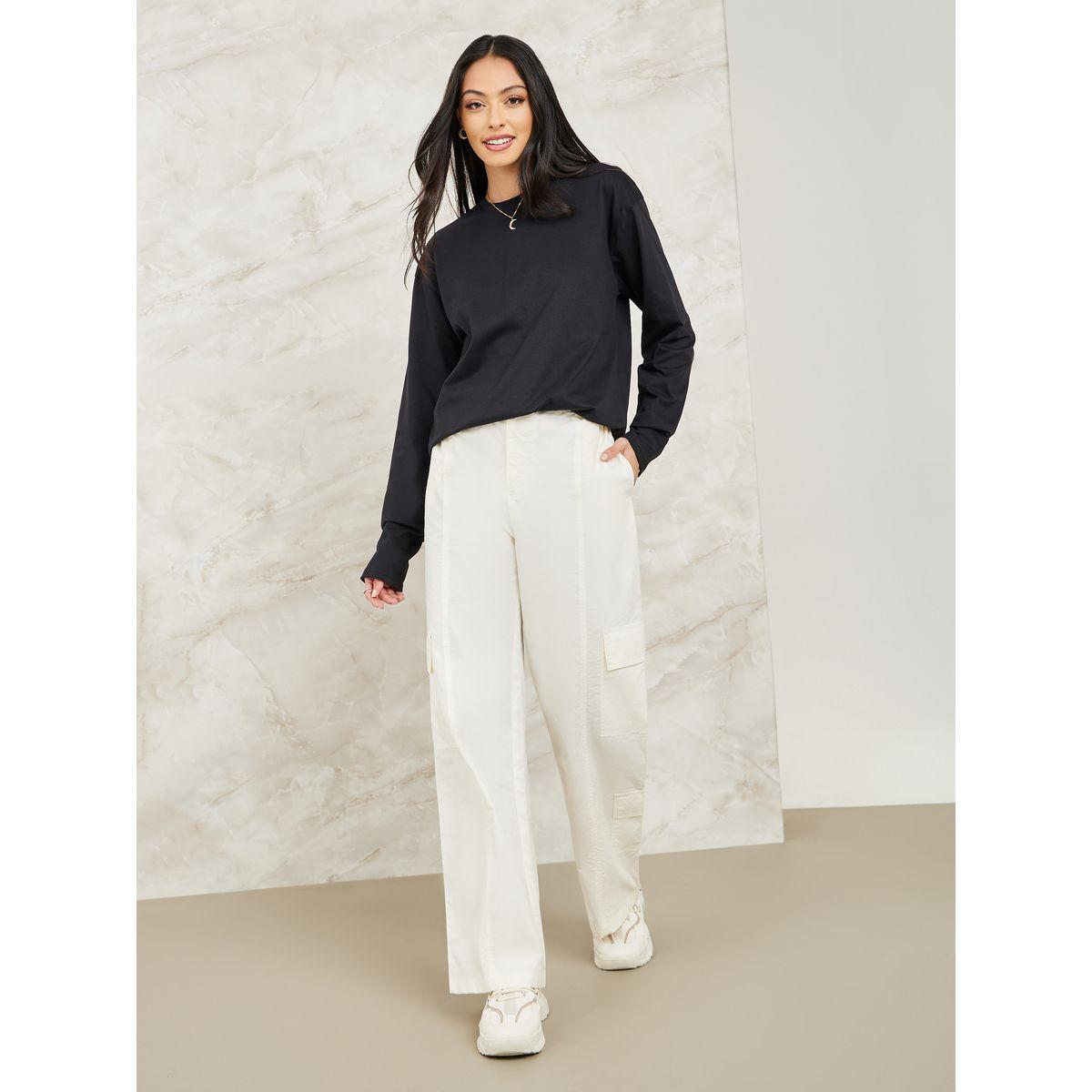 Styli Oversized Round Neck Longline T-Shirt-women-clothing-tshirts-image-2