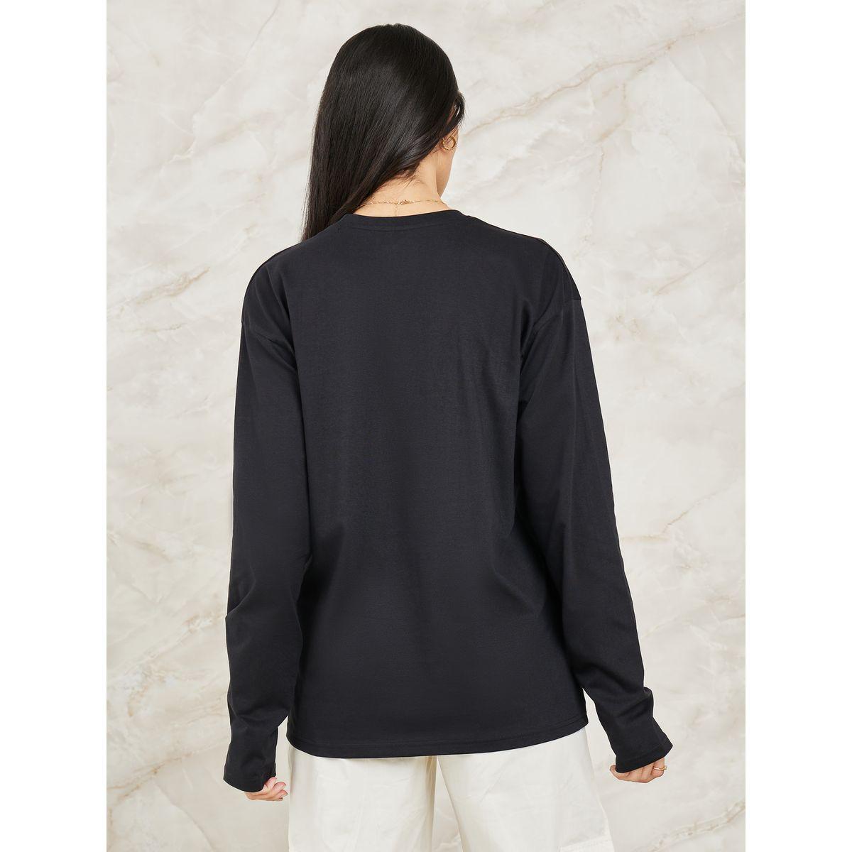 تيشيرت واسع بياقة دائرية-women-clothing-tshirts-image-5