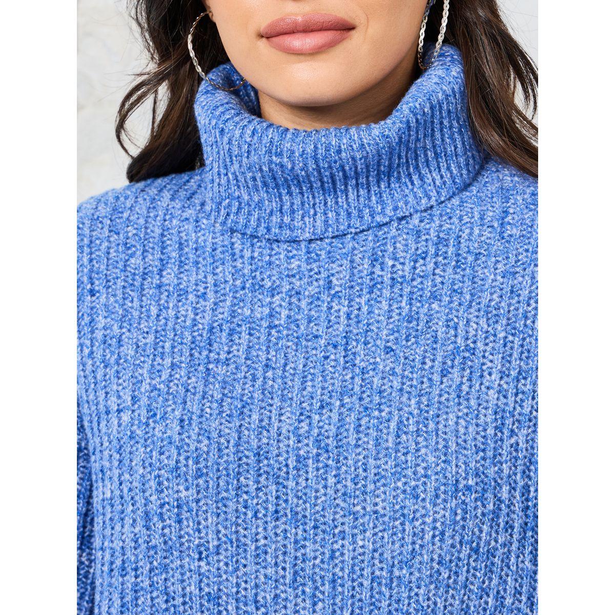 سويتر واسع محبوك بياقة عالية-women-clothing-cardigansandjumpers-jumpers-image-3