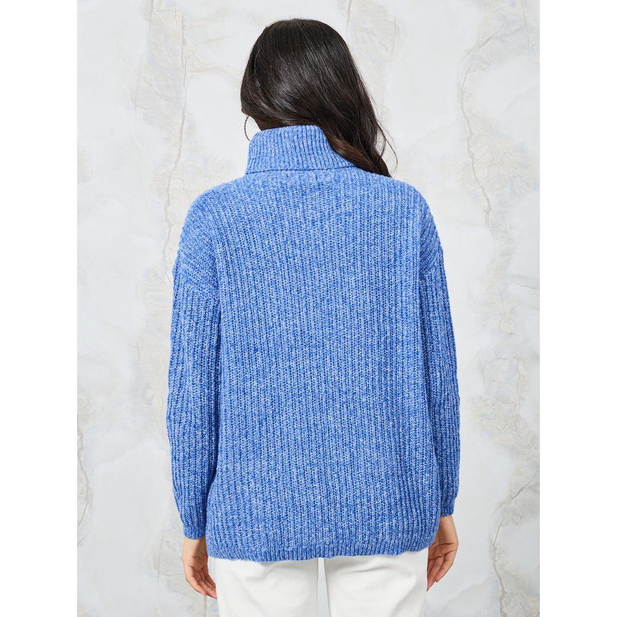 سويتر واسع محبوك بياقة عالية-women-clothing-cardigansandjumpers-jumpers-image-4