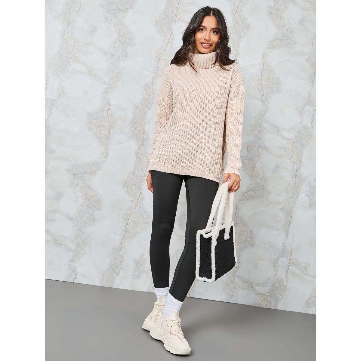 سويتر واسع بياقة عالية-women-clothing-cardigansandjumpers-jumpers-image-1