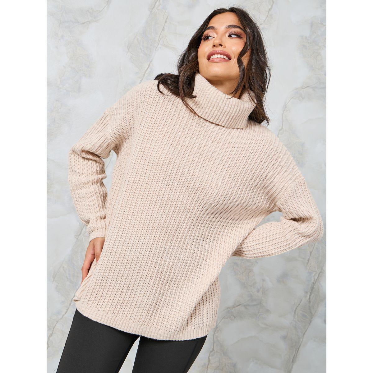 سويتر واسع بياقة عالية-women-clothing-cardigansandjumpers-jumpers-image-2