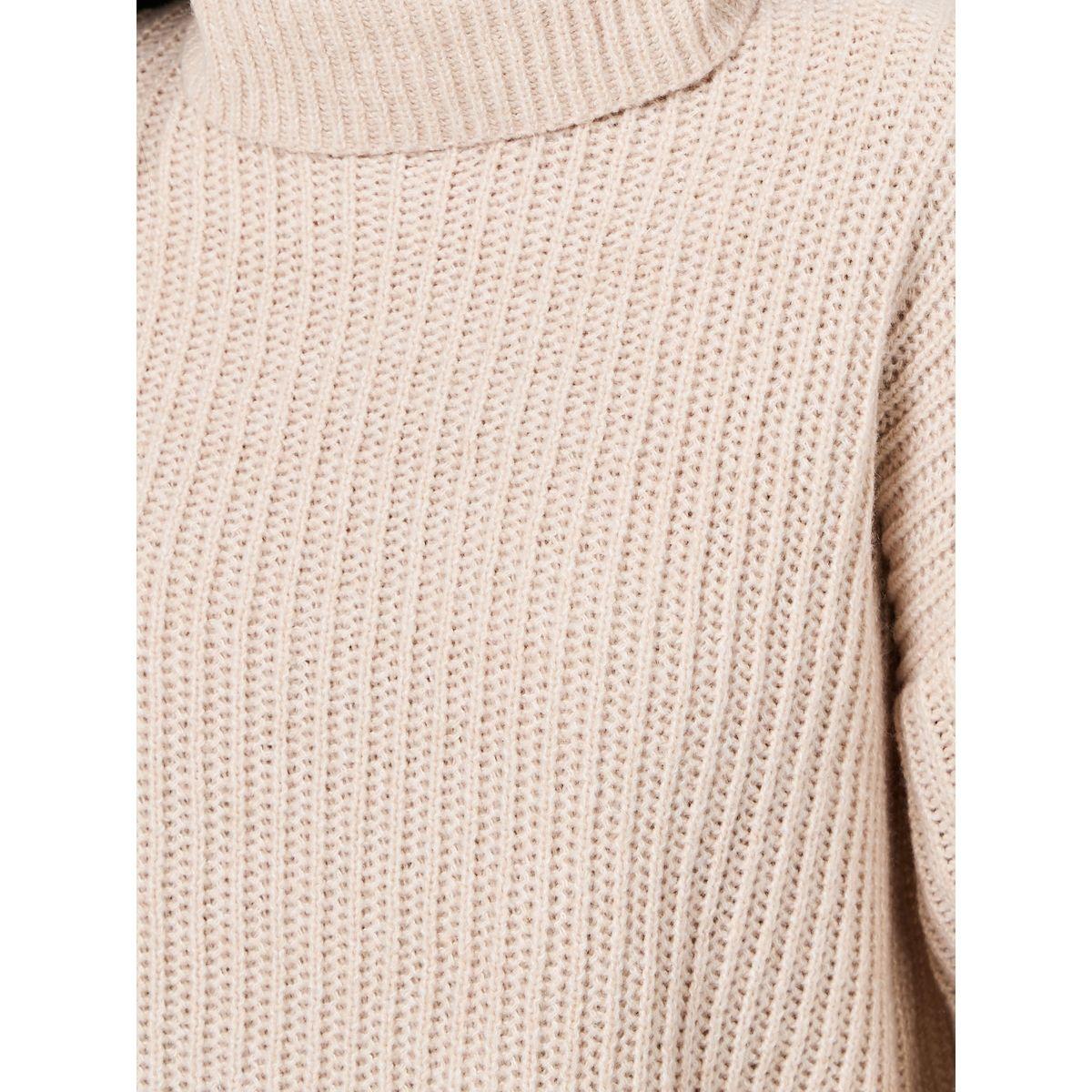 Styli Oversized Chunky Knit Turtle Neck Longline Sweater-women-clothing-cardigansandjumpers-jumpers-image-3
